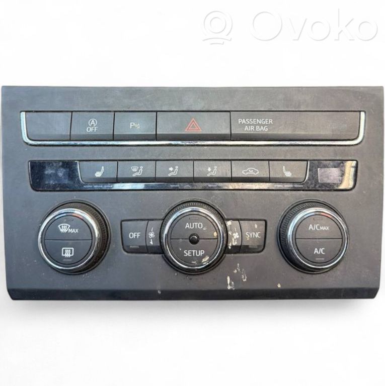 Seat Leon (5F) Climate control unit 