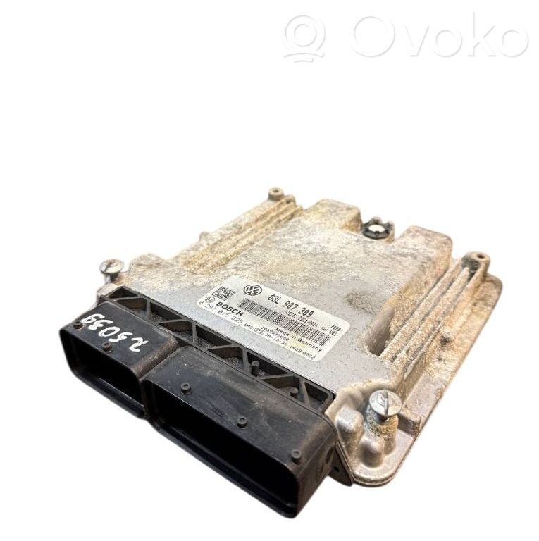 Volkswagen PASSAT B6 Engine control unit/module 
