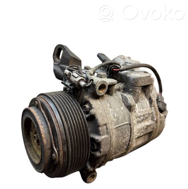 BMW 5 F10 F11 Klimakompressor Pumpe 