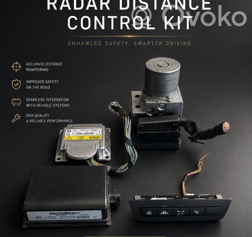 BMW 7 F01 F02 F03 F04 Capteur radar de distance 