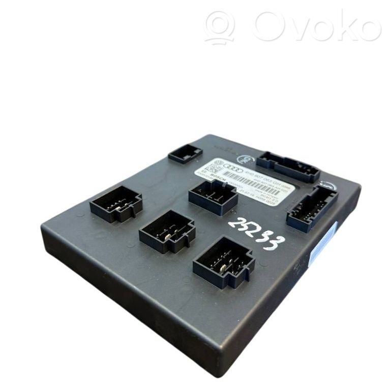 Module confort   4H0907063GH,4H0907063GH
