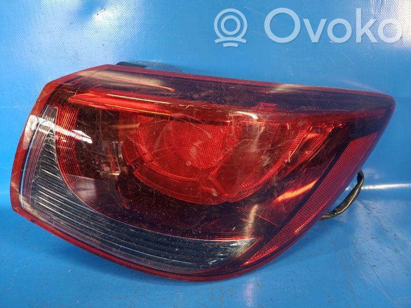 Mazda 2 Boot/trunk interior light 