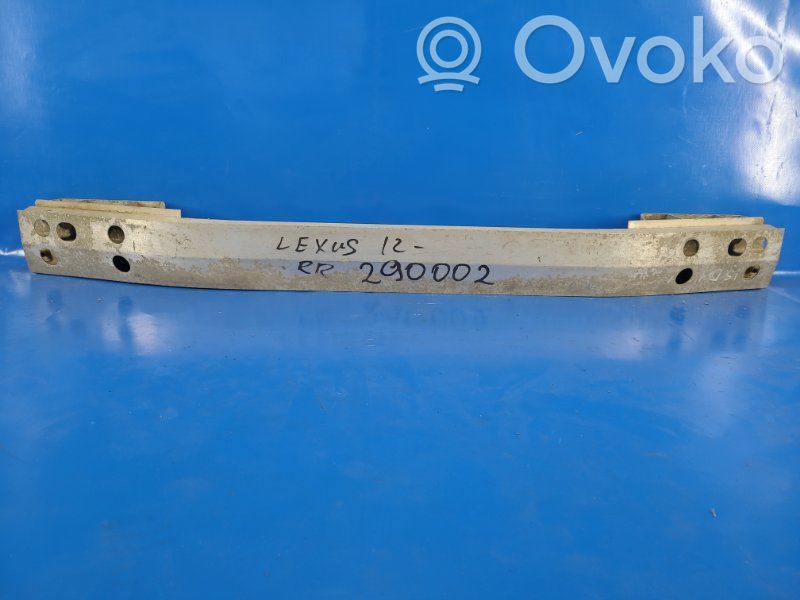 Lexus IS III XE30 Staffa di rinforzo montaggio del paraurti posteriore 