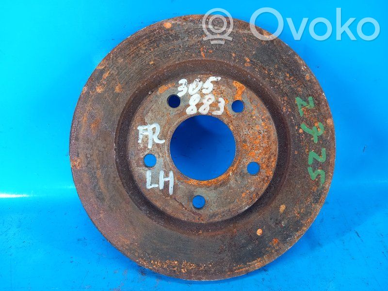 Chrysler 200 Front brake disc 