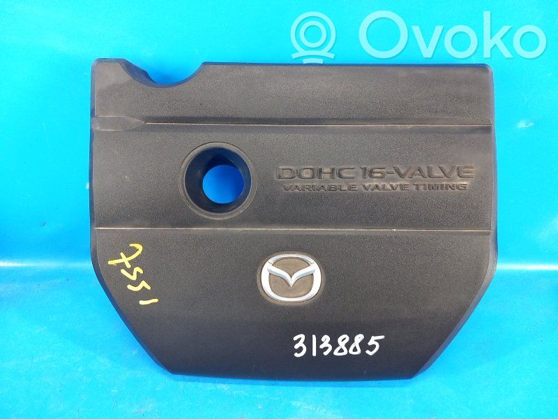 Mazda 3 II Engine cover (trim) 