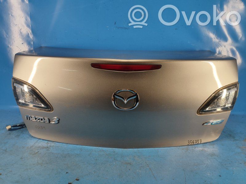 Mazda 3 II Puerta del maletero/compartimento de carga 