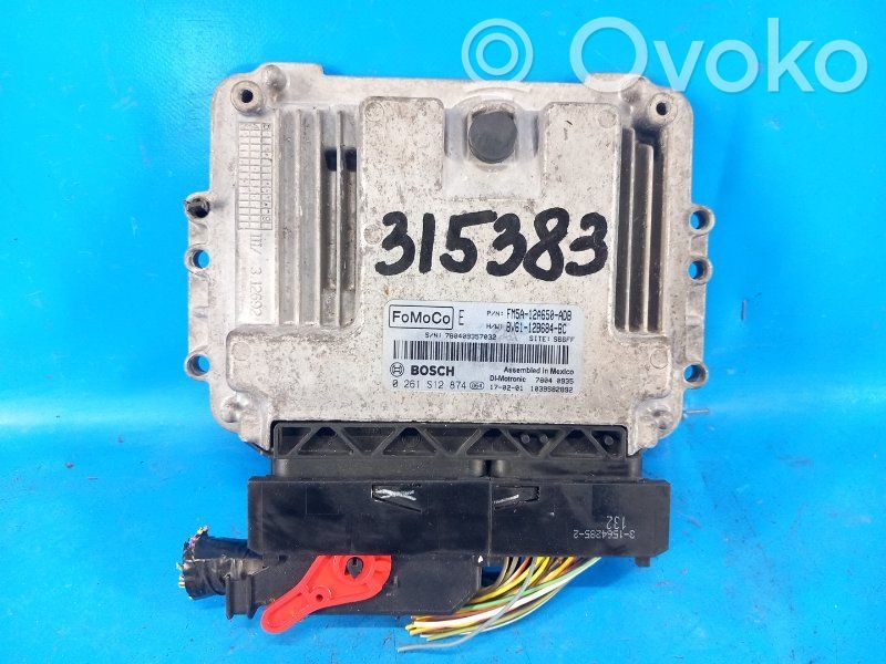 Ford Focus Engine control unit/module 