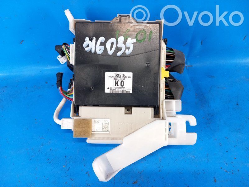 Toyota Prius (XW30) Module de contrôle carrosserie centrale 