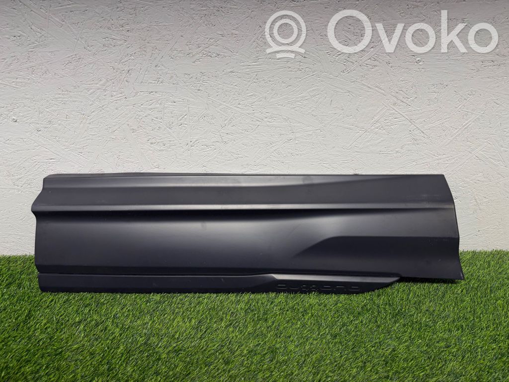 Audi Q7 4M Rear door trim (molding) 
