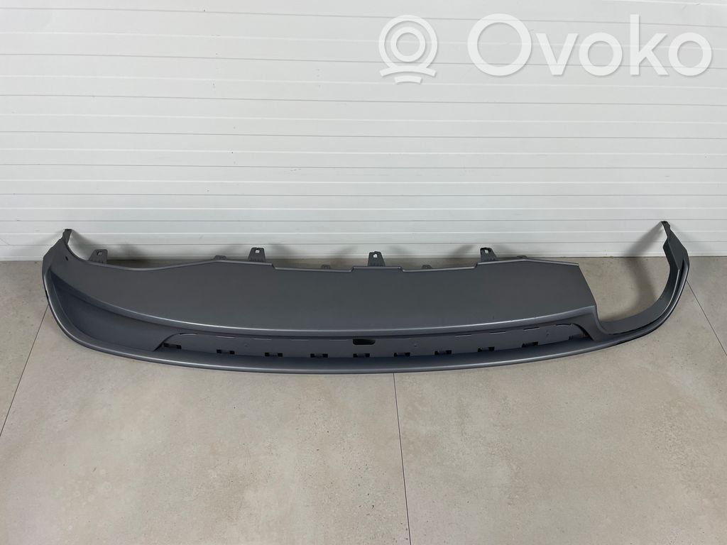 Audi A6 S6 C7 4G Apatinė bamperio dalis 