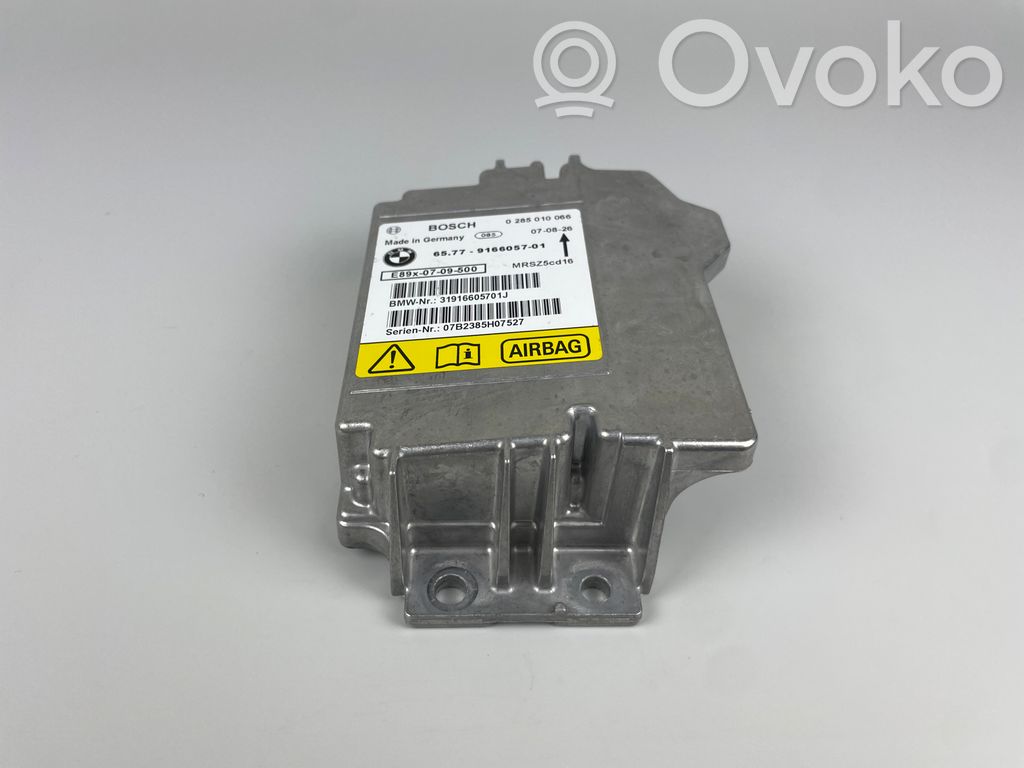 Turvatyynyn ohjainlaite/moduuli   9166057,916605701,31916605701J