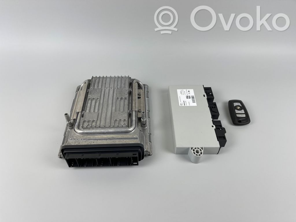 BMW 5 F10 F11 Komputer / Sterownik ECU i komplet kluczy 