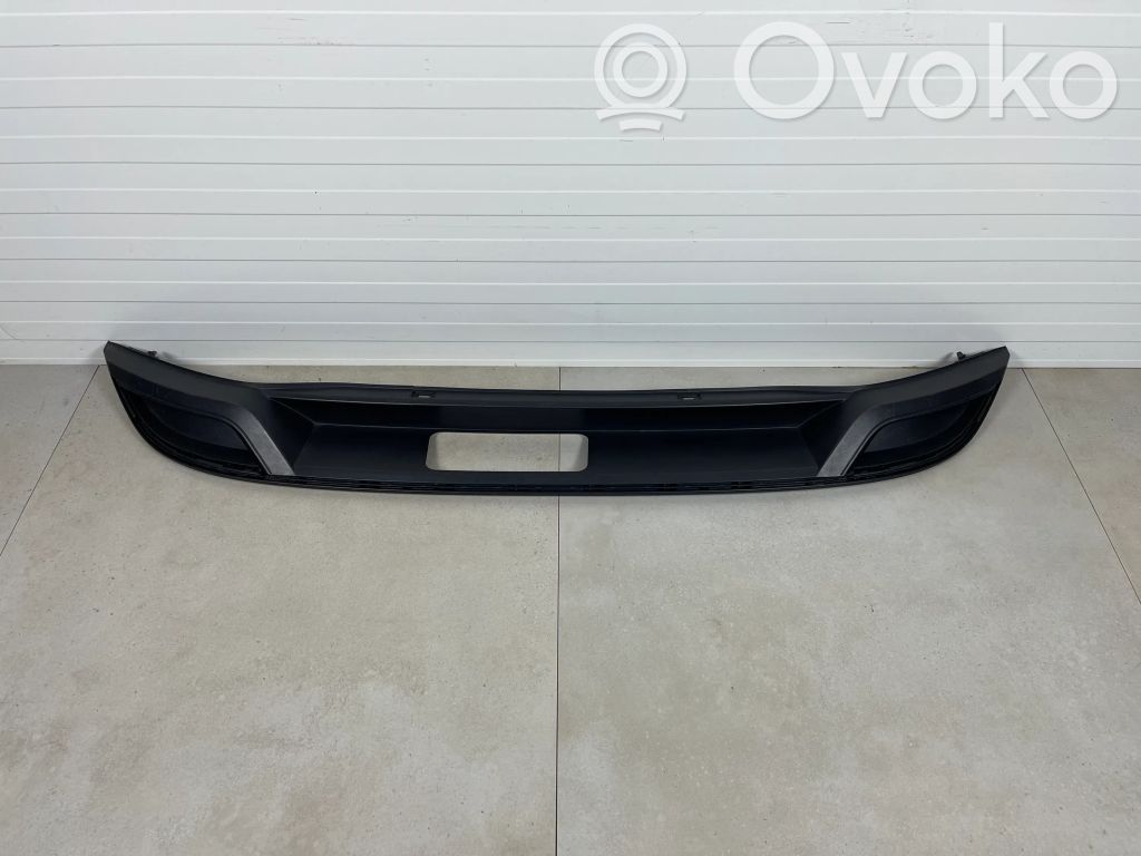Volkswagen Golf VII Moldura inferior del parachoques trasero 