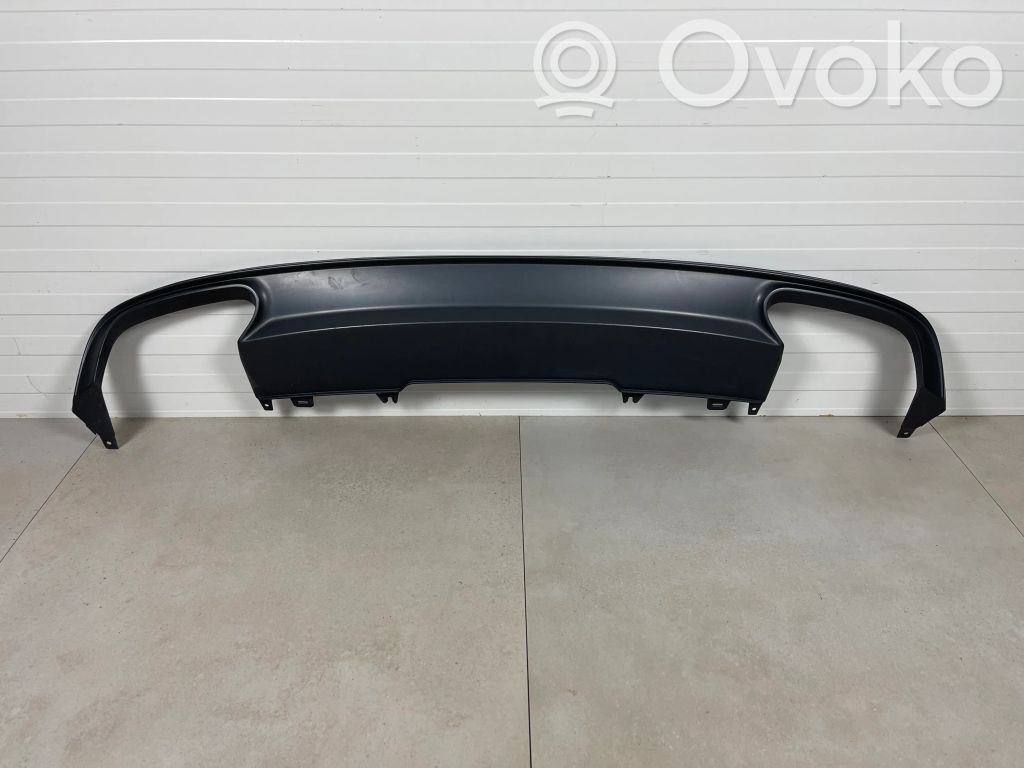 Audi A4 S4 B9 Moldura inferior del parachoques trasero 