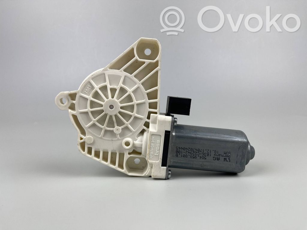 Silnik regulatora szyby drzwi przednich   5Q4959801B,1036C22942100,170430240445,5Q4959801,5Q4959801B
