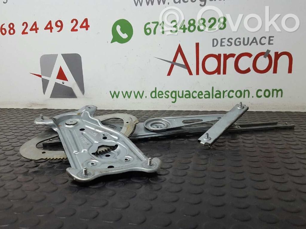 Renault Megane III Regulador de ventanilla eléctrico de puerta delantera 