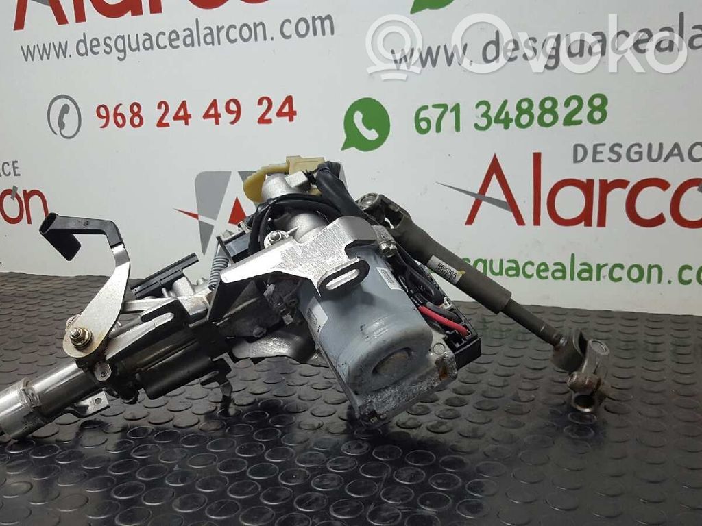 Renault Megane III Stūresrata ass 
