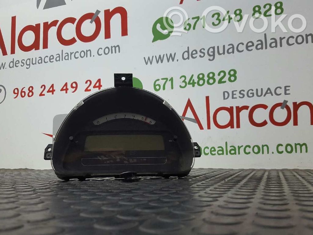 Citroen C2 Speedometer (instrument cluster) 