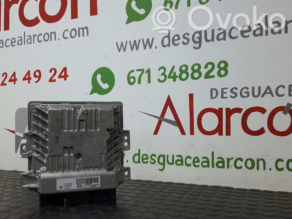 Citroen C4 Grand Picasso Engine control unit/module 