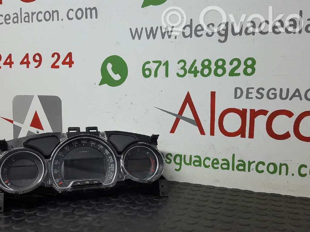 Speedometer (instrument cluster)   6103AA,9805315780