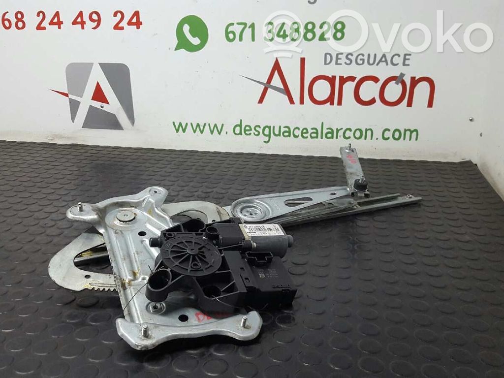 Renault Megane II Regulador de ventanilla eléctrico de puerta delantera