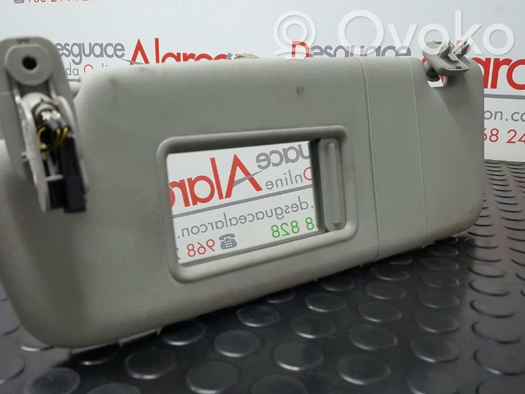 Audi A3 S3 8P Pare-soleil 