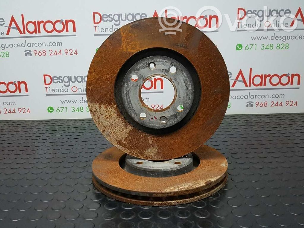 Citroen Berlingo Front brake disc 