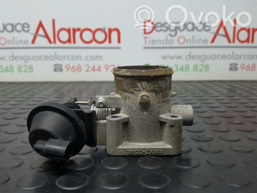 Hyundai i30 Throttle body valve 