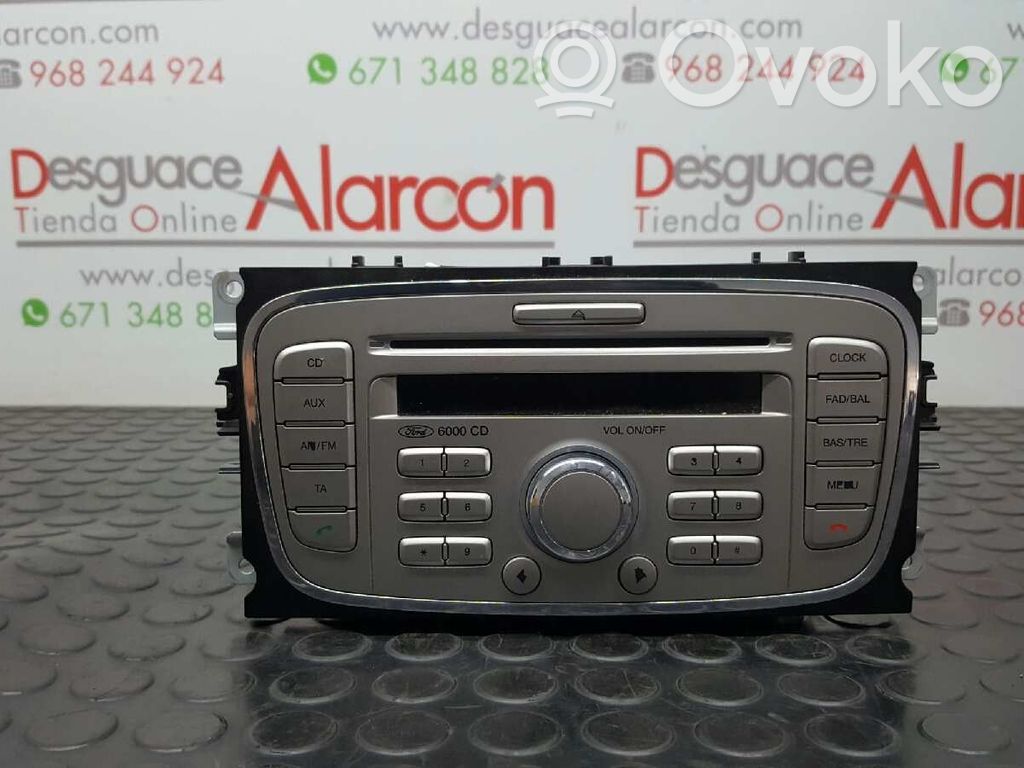 Ford Focus HiFi Audio sound control unit 