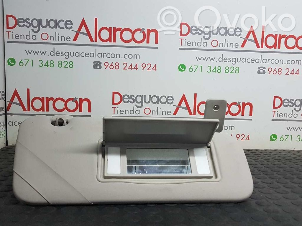 Citroen C5 Sun visor 