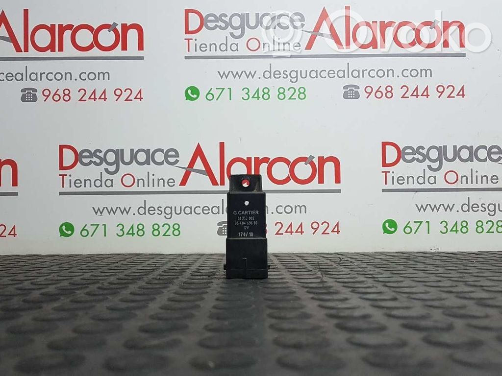 Relè preriscaldamento candelette   9640469680