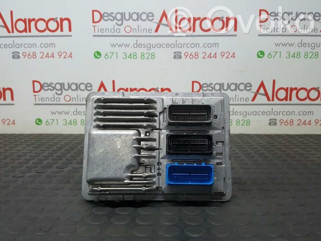 Opel Astra K Engine control unit/module 