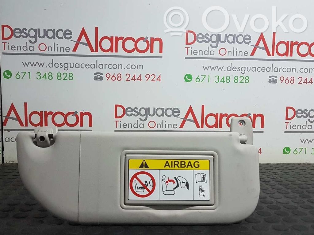 Citroen C-Elysée Saulessargu panelis 