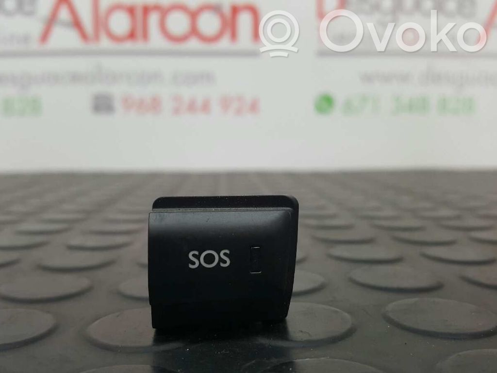 Citroen DS3 Multifunctional control switch/knob 