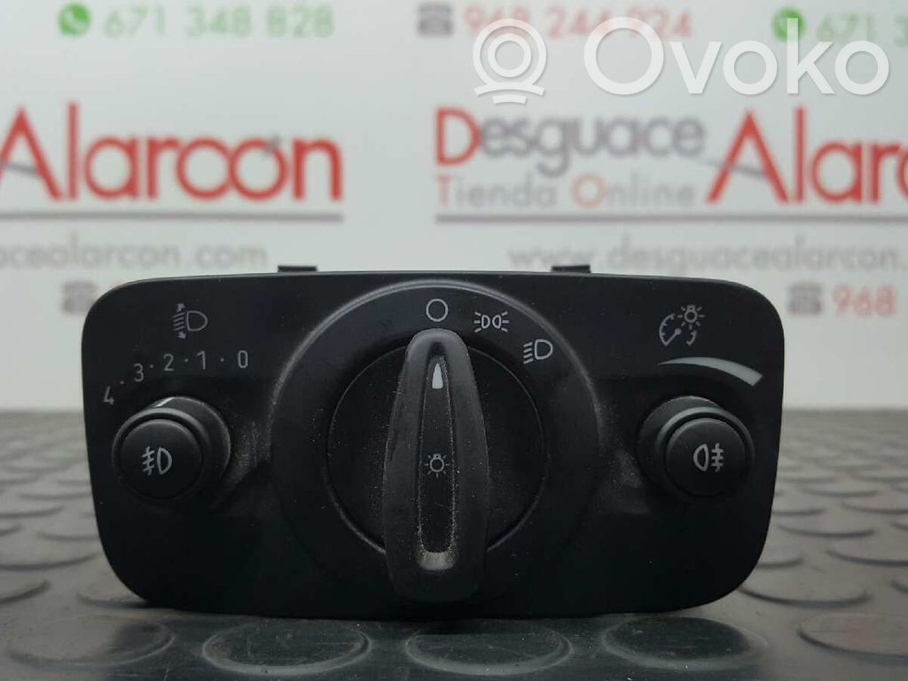 Ford Fiesta Panel lighting control switch 
