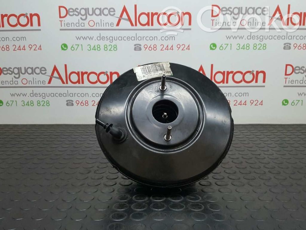 Citroen C3 Jarrutehostin 