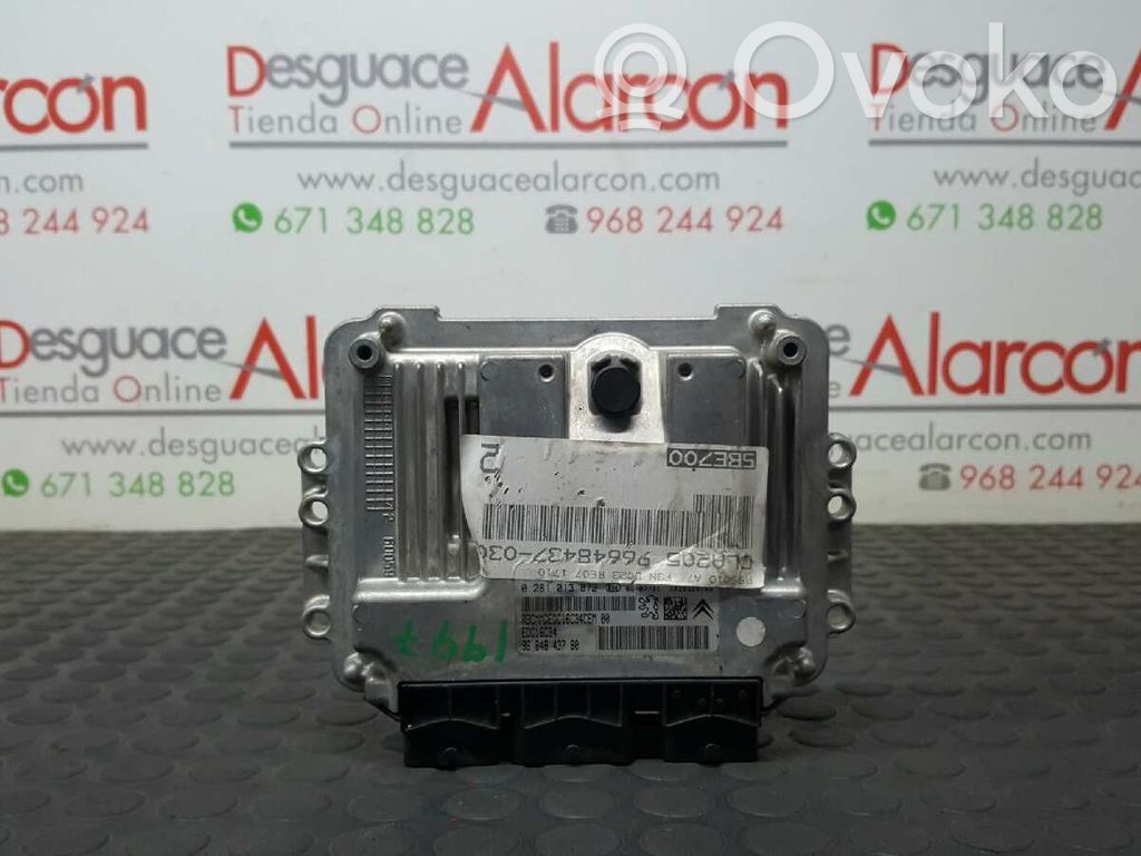 Peugeot 207 Unitate/modul de control motor 