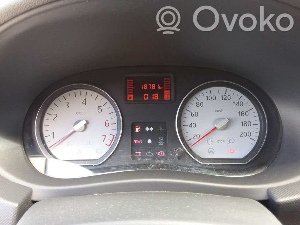 Dacia Sandero II Nopeusmittari (mittaristo) 