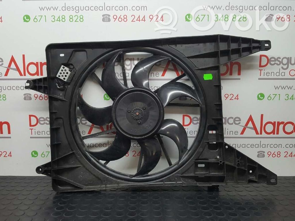 Dacia Sandero II Ventilator electric răcire radiator 