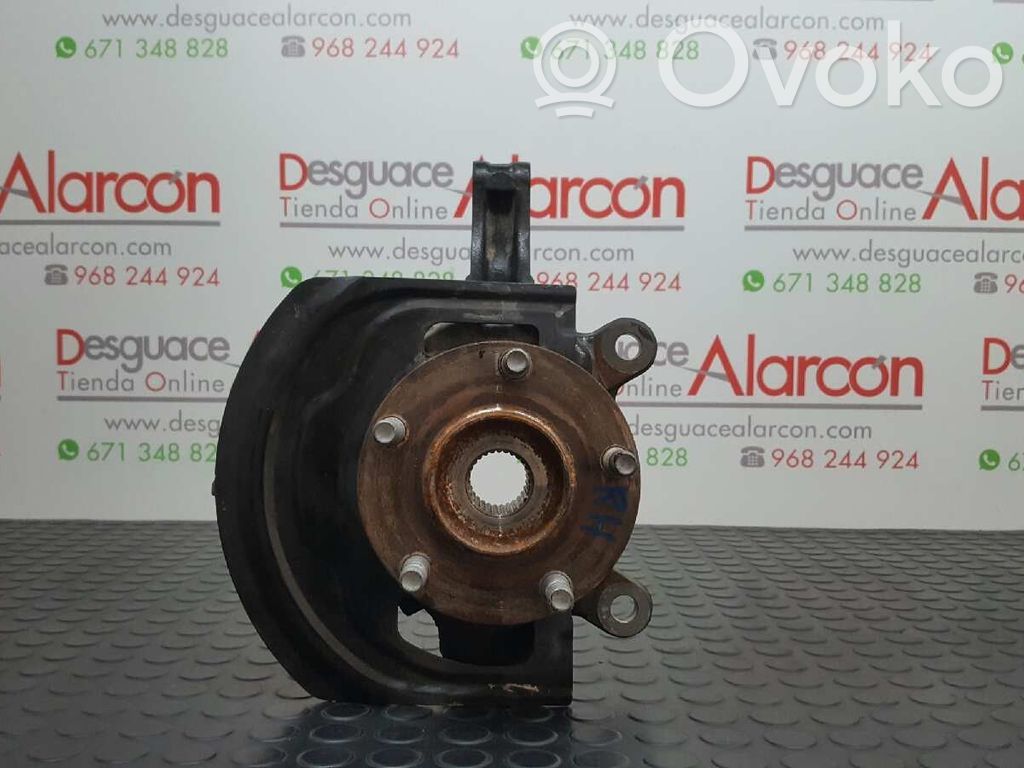 Mangueta de dirección de rueda delantera   40014JY00A