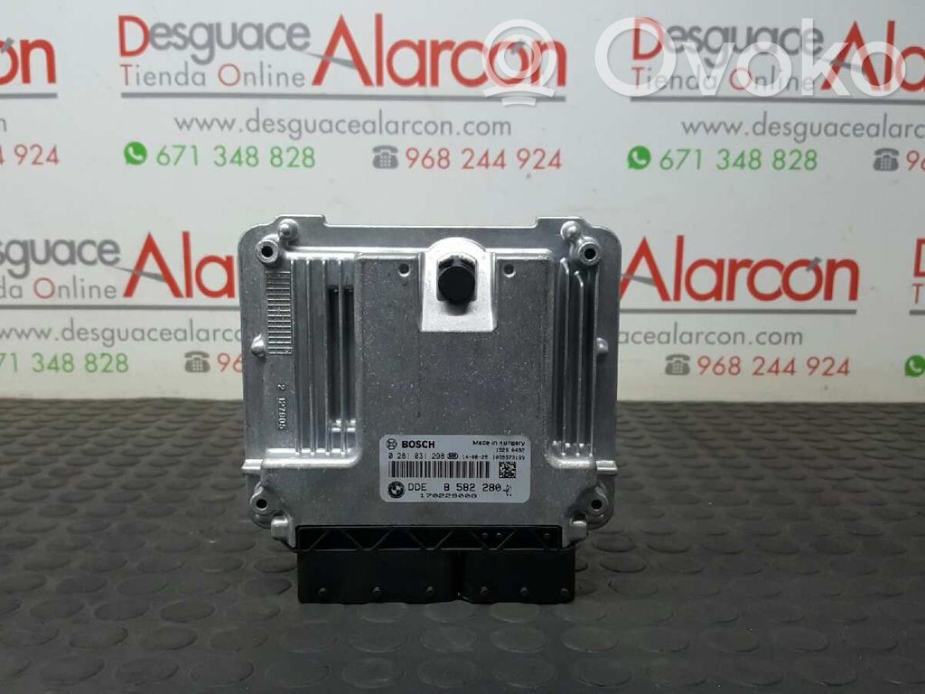 Engine control unit/module   8582280,13618576341,0281031298