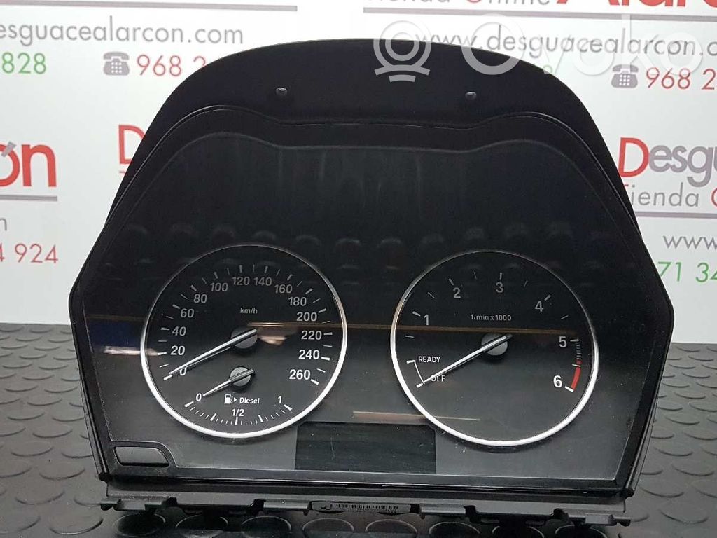 Speedometer (instrument cluster)   62109365962,17649411