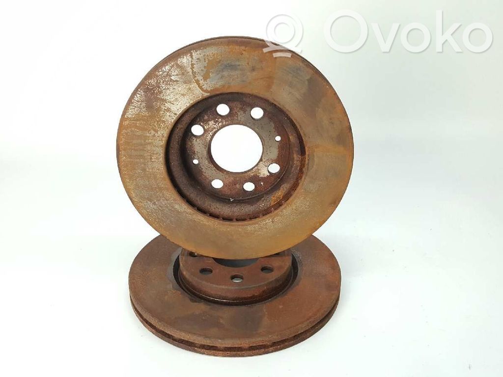 Opel Corsa D Bremsscheibe vorne 