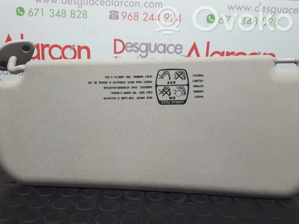 Sun visor   8143TK,1618181380