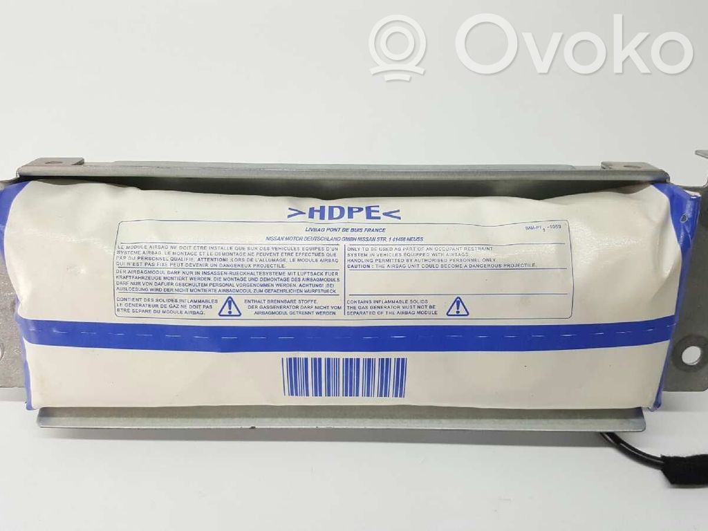 Nissan Pathfinder R51 Airbag lateral 