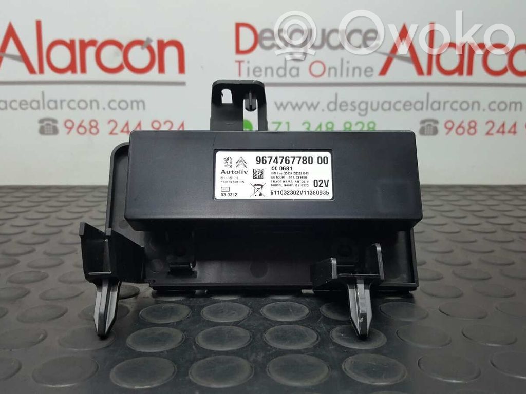 Citroen DS4 Altre centraline/moduli