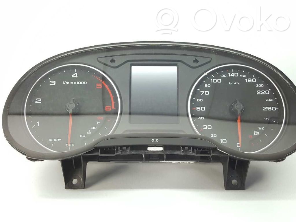 Audi A3 S3 8V Tachimetro (quadro strumenti) 