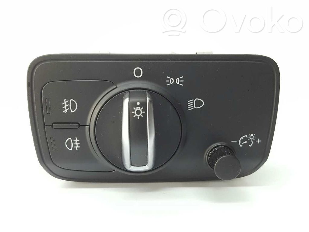 Audi A3 S3 8V Panel lighting control switch 