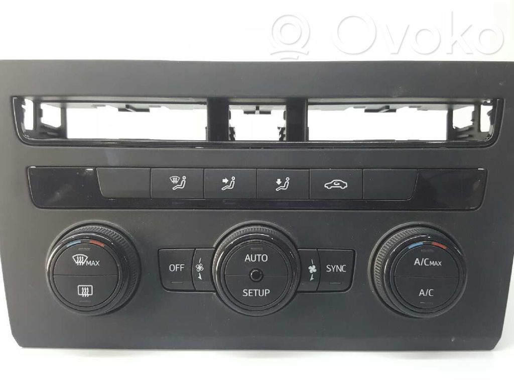 Seat Leon (5F) Climate control unit 