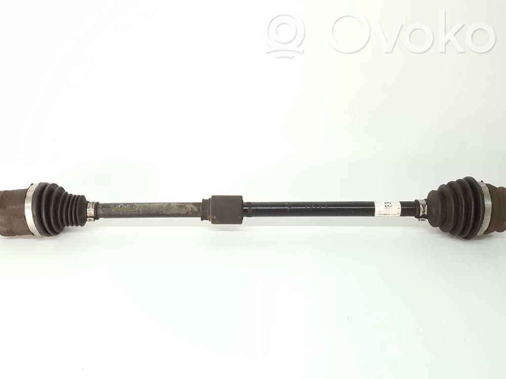 Opel Corsa D Eje de transmisión delantero 